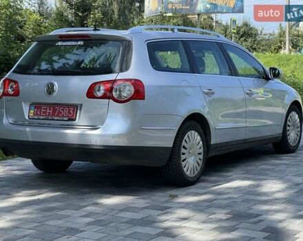 Серый Фольксваген Пассат, объемом двигателя 1.6 л и пробегом 194 тыс. км за 6200 $, фото 3 на Automoto.ua