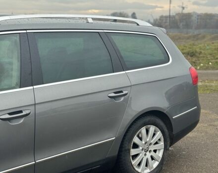 Серый Фольксваген Пассат, объемом двигателя 2 л и пробегом 540 тыс. км за 6300 $, фото 3 на Automoto.ua