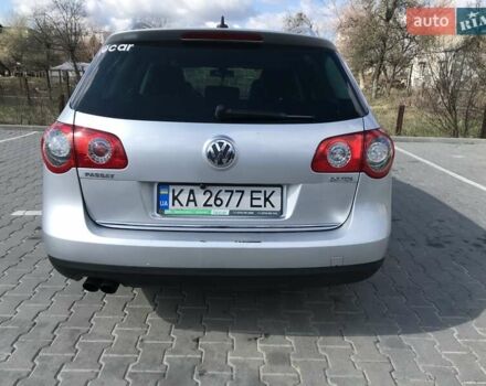 Серый Фольксваген Пассат, объемом двигателя 1.97 л и пробегом 332 тыс. км за 7000 $, фото 5 на Automoto.ua