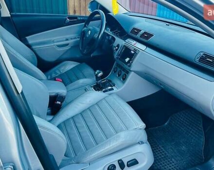 Серый Фольксваген Пассат, объемом двигателя 2 л и пробегом 204 тыс. км за 8500 $, фото 104 на Automoto.ua