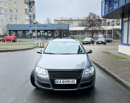 Серый Фольксваген Пассат, объемом двигателя 1.9 л и пробегом 215 тыс. км за 6700 $, фото 3 на Automoto.ua