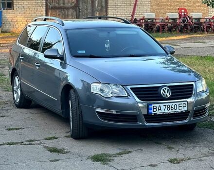 Серый Фольксваген Пассат, объемом двигателя 2 л и пробегом 365 тыс. км за 5800 $, фото 7 на Automoto.ua