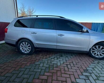 Серый Фольксваген Пассат, объемом двигателя 2 л и пробегом 204 тыс. км за 8500 $, фото 41 на Automoto.ua