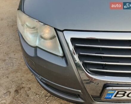 Фольксваген Пассат 2007 у Львові на Automoto.ua Сірий Фольксваген Пассат, об'ємом двигуна 2 л та пробігом 330 тис. км за 5000 $, фото 19 на Automoto.ua
