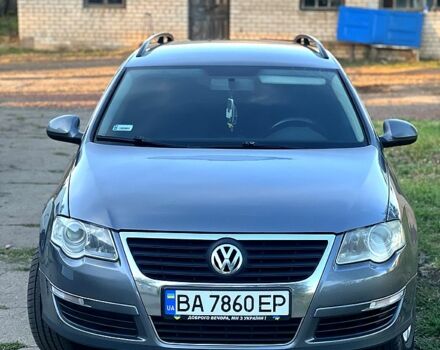 Серый Фольксваген Пассат, объемом двигателя 2 л и пробегом 365 тыс. км за 5800 $, фото 8 на Automoto.ua