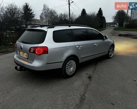 Серый Фольксваген Пассат, объемом двигателя 1.6 л и пробегом 227 тыс. км за 5200 $, фото 6 на Automoto.ua