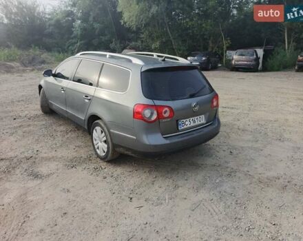 Фольксваген Пассат 2007 у Львові на Automoto.ua Сірий Фольксваген Пассат, об'ємом двигуна 2 л та пробігом 330 тис. км за 5000 $, фото 31 на Automoto.ua