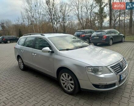 Серый Фольксваген Пассат, объемом двигателя 2 л и пробегом 312 тыс. км за 6700 $, фото 22 на Automoto.ua