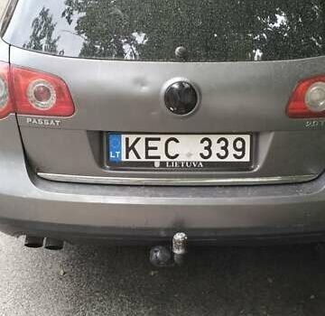 Серый Фольксваген Пассат, объемом двигателя 2 л и пробегом 378 тыс. км за 3700 $, фото 3 на Automoto.ua
