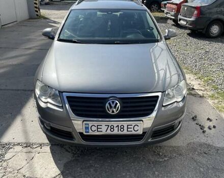 Серый Фольксваген Пассат, объемом двигателя 1.97 л и пробегом 320 тыс. км за 6000 $, фото 1 на Automoto.ua