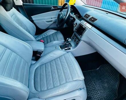 Серый Фольксваген Пассат, объемом двигателя 2 л и пробегом 204 тыс. км за 8500 $, фото 61 на Automoto.ua