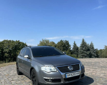 Сірий Фольксваген Пассат, об'ємом двигуна 2 л та пробігом 237 тис. км за 6500 $, фото 9 на Automoto.ua