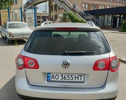 Сірий Фольксваген Пассат, об'ємом двигуна 2 л та пробігом 319 тис. км за 7500 $, фото 1 на Automoto.ua