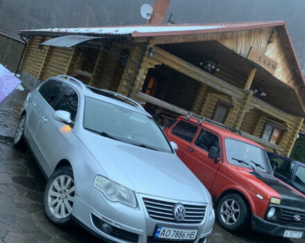 Серый Фольксваген Пассат, объемом двигателя 1.97 л и пробегом 330 тыс. км за 6400 $, фото 1 на Automoto.ua