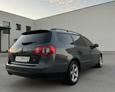 Сірий Фольксваген Пассат, об'ємом двигуна 1.97 л та пробігом 377 тис. км за 6500 $, фото 4 на Automoto.ua