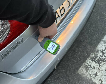 Серый Фольксваген Пассат, объемом двигателя 1.8 л и пробегом 227 тыс. км за 7450 $, фото 65 на Automoto.ua