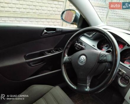 Серый Фольксваген Пассат, объемом двигателя 2 л и пробегом 235 тыс. км за 7120 $, фото 15 на Automoto.ua