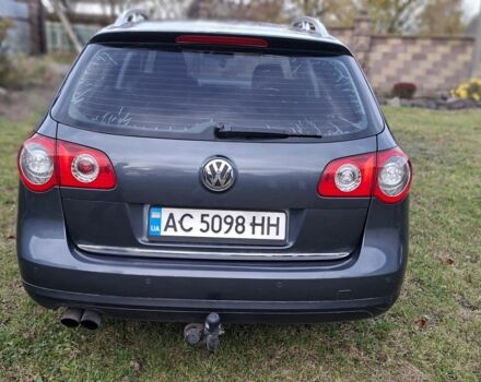 Фольксваген Пассат 2008 в Владимир-Волынский на Automoto.ua Серый Фольксваген Пассат, объемом двигателя 1.8 л и пробегом 210 тыс. км за 6700 $, фото 3 на Automoto.ua