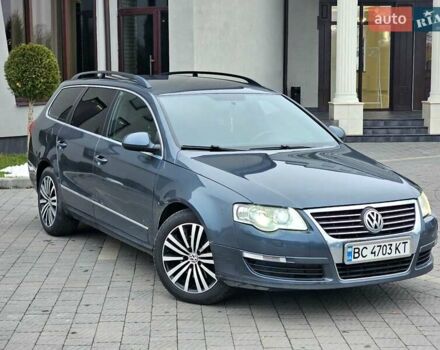 Серый Фольксваген Пассат, объемом двигателя 2 л и пробегом 302 тыс. км за 4650 $, фото 5 на Automoto.ua
