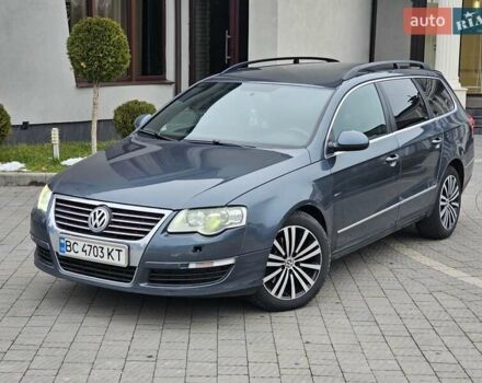 Серый Фольксваген Пассат, объемом двигателя 1.97 л и пробегом 302 тыс. км за 4950 $, фото 1 на Automoto.ua
