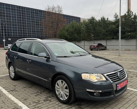 Серый Фольксваген Пассат, объемом двигателя 1.4 л и пробегом 177 тыс. км за 6450 $, фото 2 на Automoto.ua