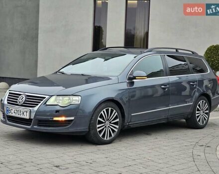 Серый Фольксваген Пассат, объемом двигателя 1.97 л и пробегом 302 тыс. км за 4950 $, фото 4 на Automoto.ua