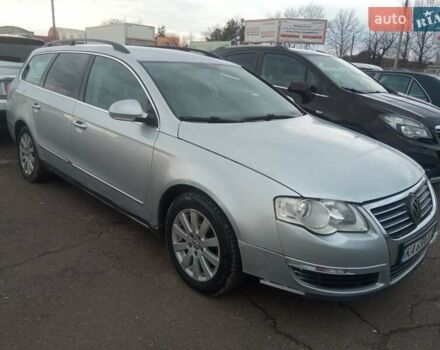Серый Фольксваген Пассат, объемом двигателя 2 л и пробегом 235 тыс. км за 7000 $, фото 5 на Automoto.ua