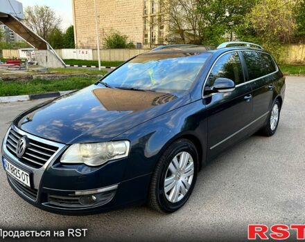 Серый Фольксваген Пассат, объемом двигателя 2 л и пробегом 217 тыс. км за 7200 $, фото 2 на Automoto.ua