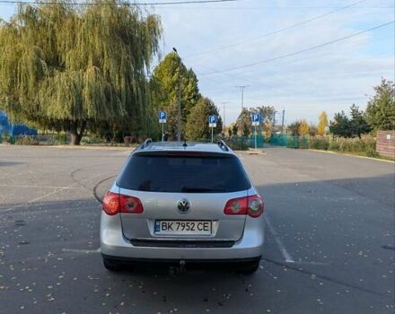 Фольксваген Пассат 2008 в Здолбунове на Automoto.ua Серый Фольксваген Пассат, объемом двигателя 2 л и пробегом 400 тыс. км за 5899 $, фото 3 на Automoto.ua