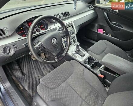 Серый Фольксваген Пассат, объемом двигателя 1.97 л и пробегом 302 тыс. км за 4950 $, фото 52 на Automoto.ua