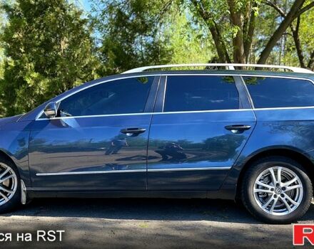 Серый Фольксваген Пассат, объемом двигателя 2 л и пробегом 280 тыс. км за 6500 $, фото 5 на Automoto.ua