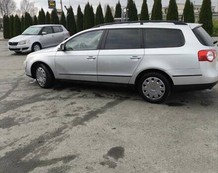 Серый Фольксваген Пассат, объемом двигателя 1.97 л и пробегом 222 тыс. км за 5400 $, фото 6 на Automoto.ua