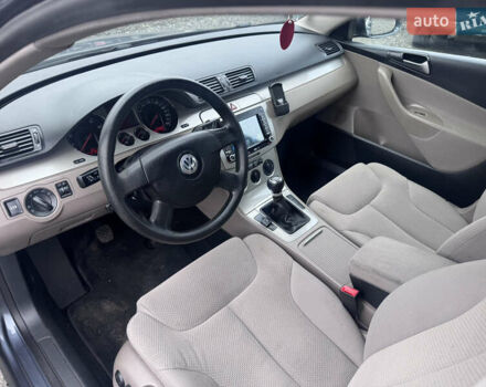 Серый Фольксваген Пассат, объемом двигателя 1.6 л и пробегом 243 тыс. км за 6450 $, фото 31 на Automoto.ua