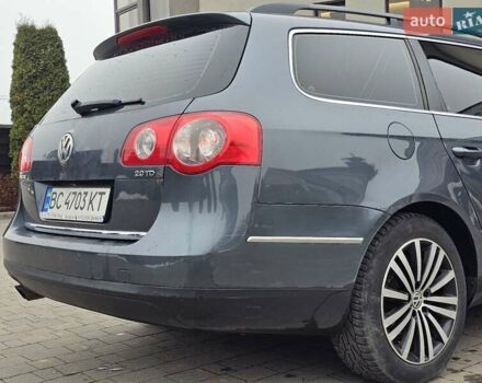 Серый Фольксваген Пассат, объемом двигателя 1.97 л и пробегом 302 тыс. км за 4950 $, фото 27 на Automoto.ua