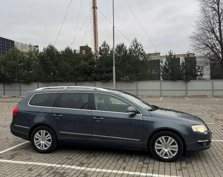 Серый Фольксваген Пассат, объемом двигателя 1.4 л и пробегом 177 тыс. км за 6450 $, фото 4 на Automoto.ua