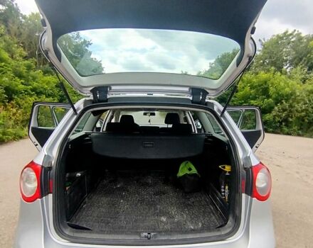 Серый Фольксваген Пассат, объемом двигателя 2 л и пробегом 269 тыс. км за 6000 $, фото 4 на Automoto.ua