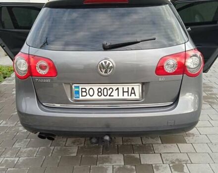 Сірий Фольксваген Пассат, об'ємом двигуна 2 л та пробігом 240 тис. км за 5500 $, фото 5 на Automoto.ua