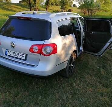 Серый Фольксваген Пассат, объемом двигателя 2 л и пробегом 263 тыс. км за 7300 $, фото 2 на Automoto.ua