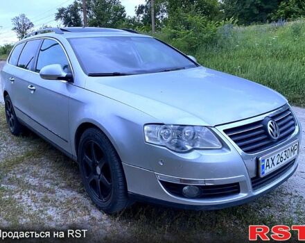 Сірий Фольксваген Пассат, об'ємом двигуна 2 л та пробігом 351 тис. км за 5000 $, фото 4 на Automoto.ua