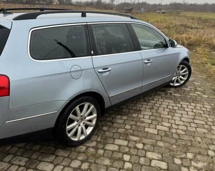 Серый Фольксваген Пассат, объемом двигателя 1.97 л и пробегом 285 тыс. км за 5500 $, фото 7 на Automoto.ua