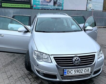 Серый Фольксваген Пассат, объемом двигателя 1.8 л и пробегом 370 тыс. км за 6000 $, фото 5 на Automoto.ua