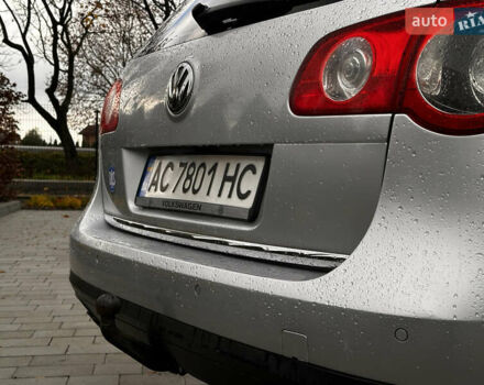 Серый Фольксваген Пассат, объемом двигателя 1.97 л и пробегом 349 тыс. км за 4850 $, фото 20 на Automoto.ua