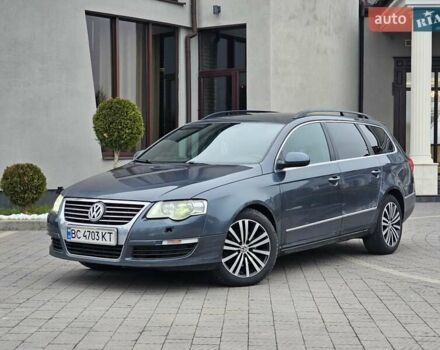 Серый Фольксваген Пассат, объемом двигателя 2 л и пробегом 302 тыс. км за 4650 $, фото 4 на Automoto.ua