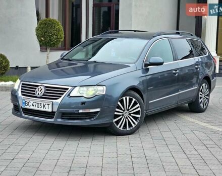 Серый Фольксваген Пассат, объемом двигателя 1.97 л и пробегом 302 тыс. км за 4950 $, фото 2 на Automoto.ua