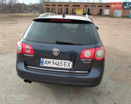 Серый Фольксваген Пассат, объемом двигателя 2 л и пробегом 235 тыс. км за 7120 $, фото 1 на Automoto.ua