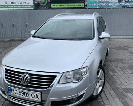 Серый Фольксваген Пассат, объемом двигателя 1.8 л и пробегом 370 тыс. км за 6000 $, фото 1 на Automoto.ua