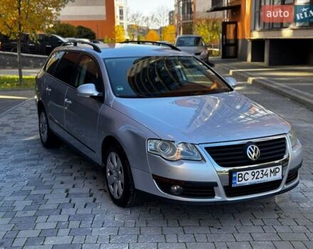 Серый Фольксваген Пассат, объемом двигателя 1.4 л и пробегом 306 тыс. км за 4800 $, фото 1 на Automoto.ua