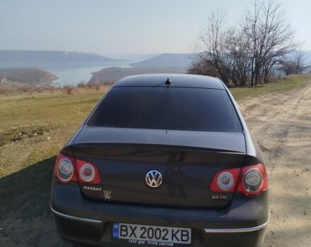 Серый Фольксваген Пассат, объемом двигателя 2 л и пробегом 315 тыс. км за 7000 $, фото 2 на Automoto.ua