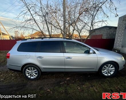 Серый Фольксваген Пассат, объемом двигателя 2 л и пробегом 220 тыс. км за 7500 $, фото 3 на Automoto.ua