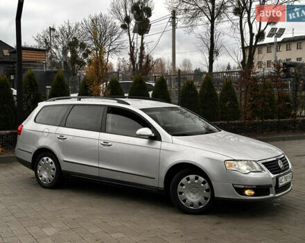 Серый Фольксваген Пассат, объемом двигателя 1.97 л и пробегом 349 тыс. км за 4850 $, фото 3 на Automoto.ua